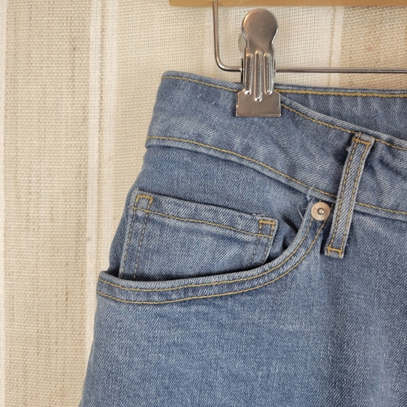 Everlane The Curvy Cheeky Jeans‎ Organic Cotton Blue Size 27 Regular - Picture 2 of 12